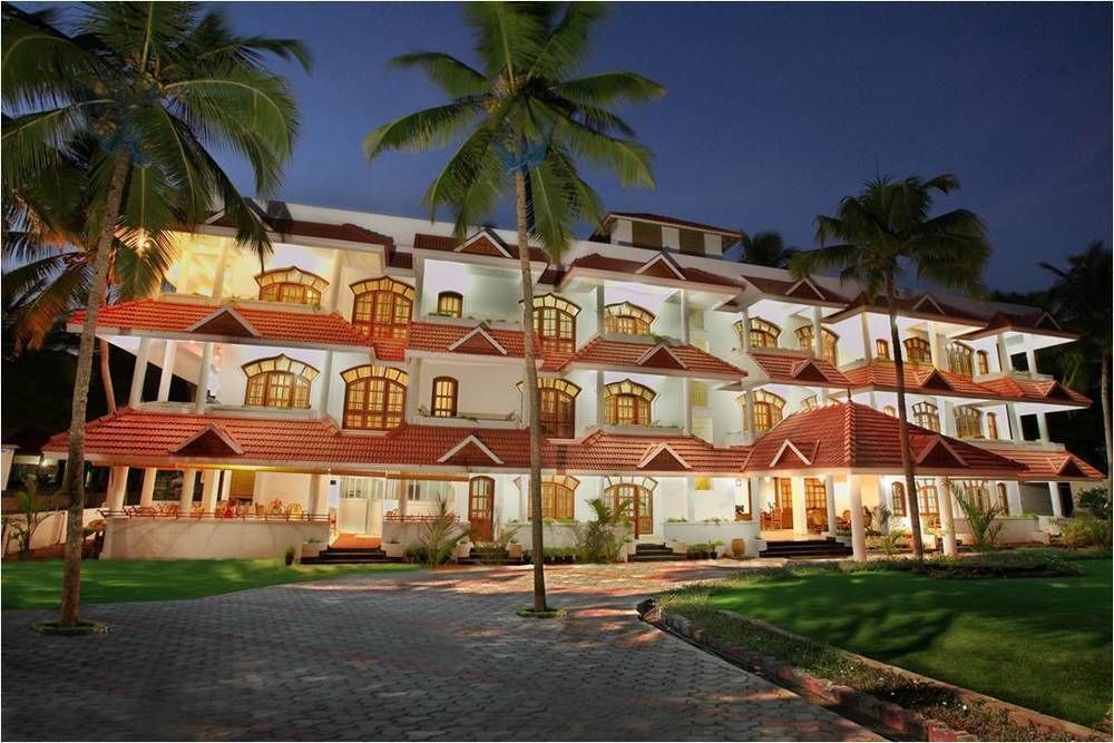 The Sanctum Spring Beach Resort Varkala Exteriör bild