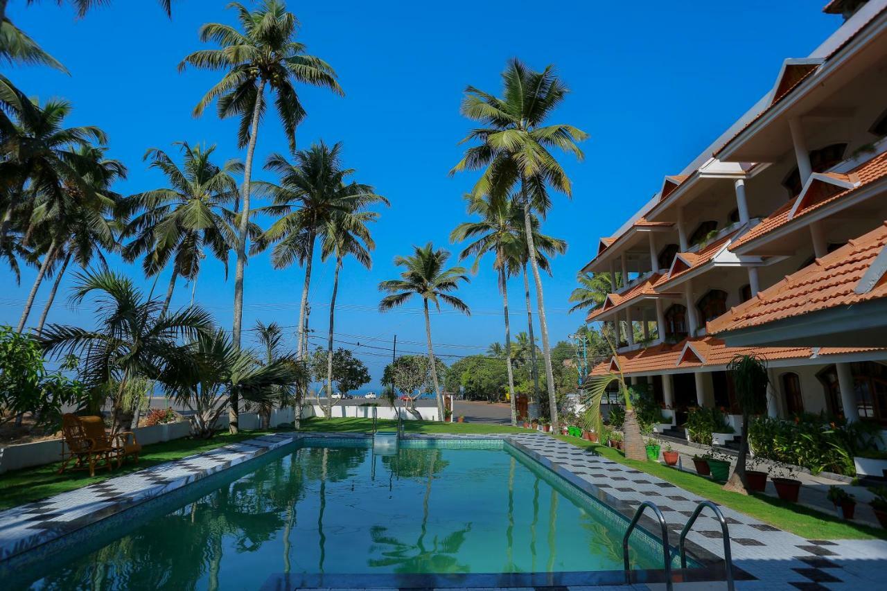 The Sanctum Spring Beach Resort Varkala Exteriör bild