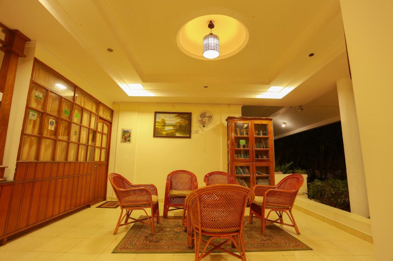 The Sanctum Spring Beach Resort Varkala Exteriör bild
